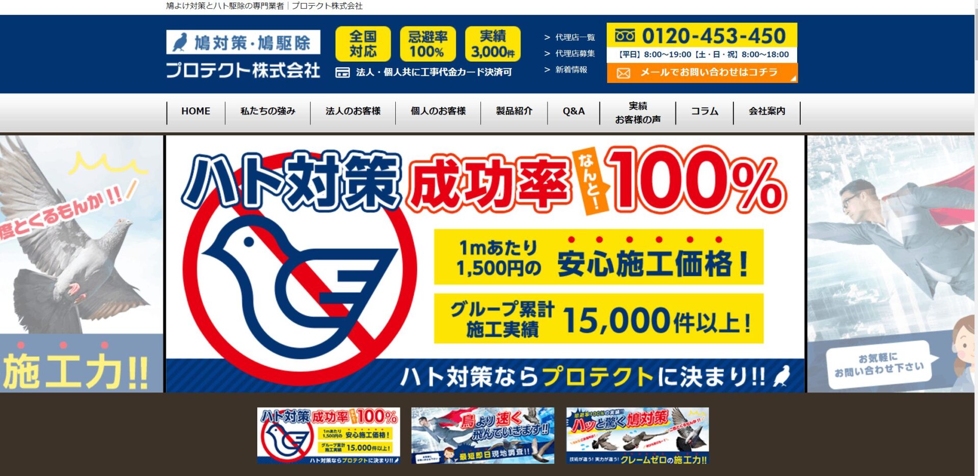 日本鳩対策センター株式会社の画像